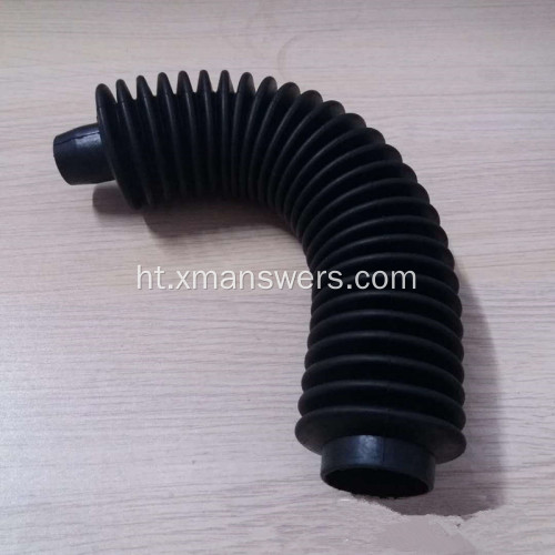 Silicone Rubber Bellows Bushing Expansion Joints Pousyè bòt